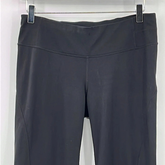 Athleta Work It Out Pants in Black Heather - Size Medium - Picture 4 of 8